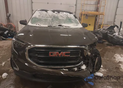 2019 GMC Terrain Sle from USA, damaged, VIN 3GKALMEV7KL324757